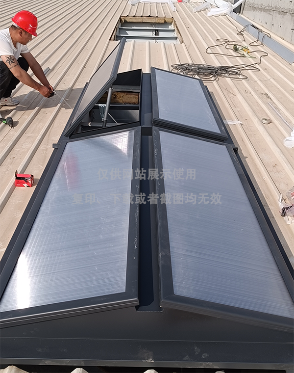 兰州王老吉生产车间托克逊排烟天窗