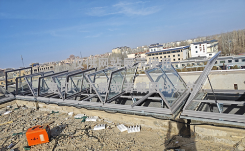 敦煌博物馆托克逊排烟天窗