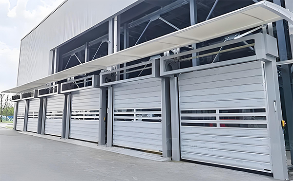 托克逊快速卷帘门