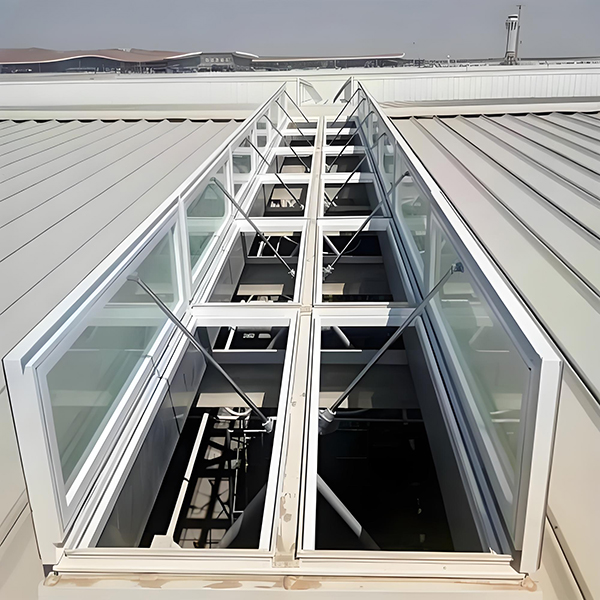 托克逊排烟天窗