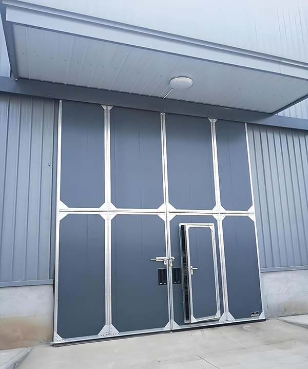 托克逊工业推拉门