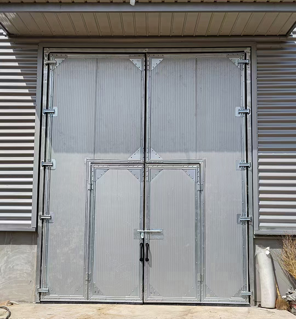 托克逊工业平开门