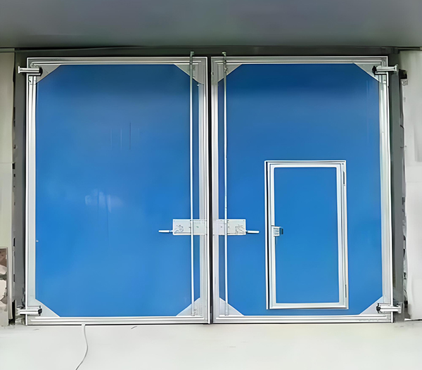 托克逊工业平开门