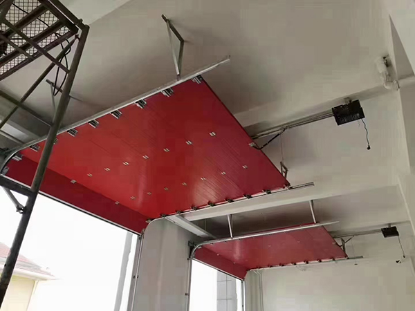 托克逊工业翻板门