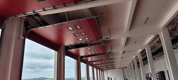 托克逊工业翻板门