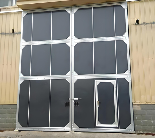 托克逊工业厂房门