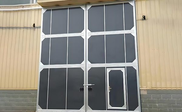 托克逊工业厂房门