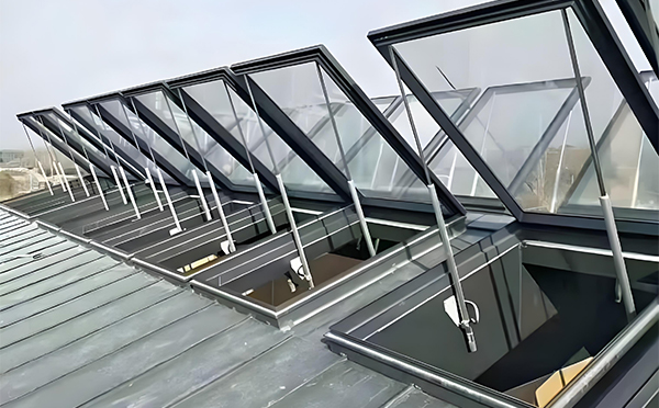 消防托克逊排烟窗 消防托克逊排烟窗