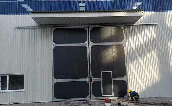 托克逊工业推拉门