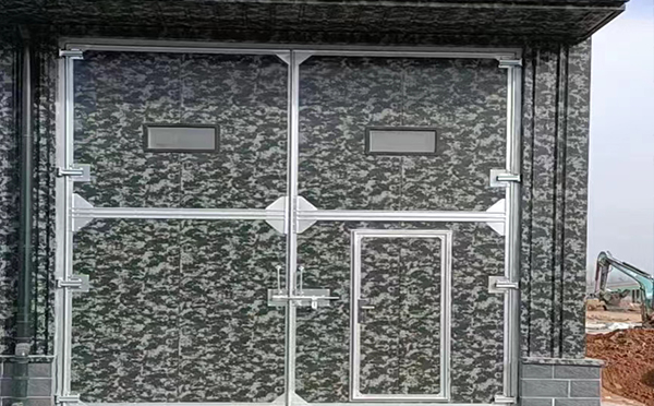 托克逊工业平开门