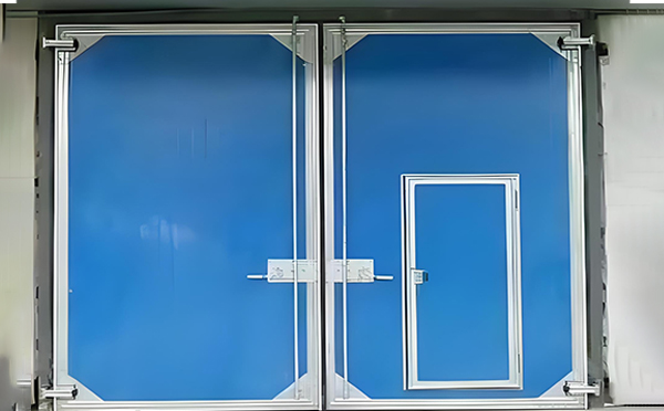 托克逊工业平开门