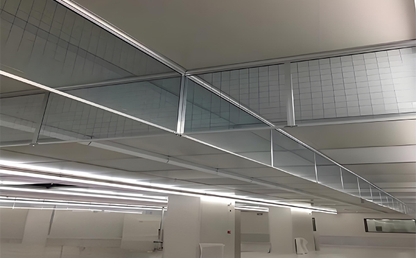 托克逊玻璃挡烟垂壁