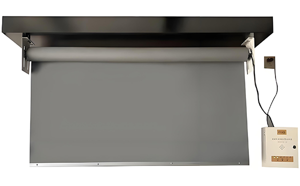 托克逊电动挡烟垂壁