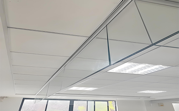 托克逊玻璃挡烟垂壁