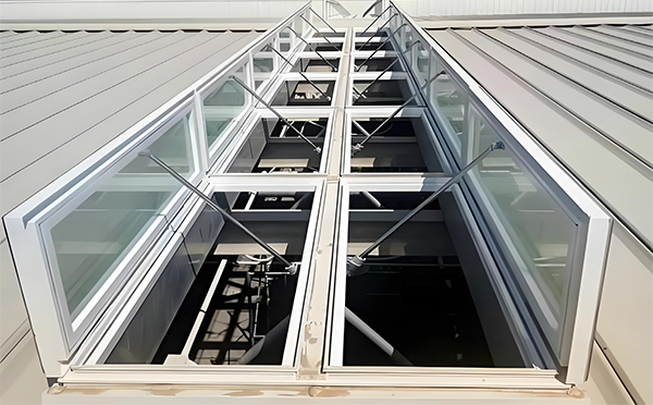 托克逊排烟天窗