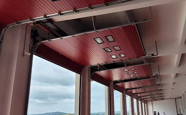 托克逊工业翻板门