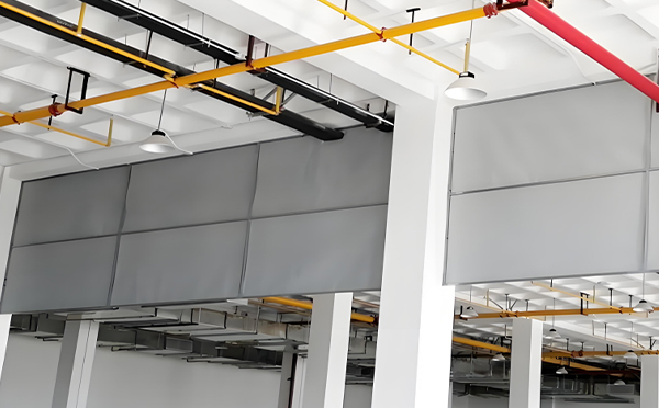 托克逊防火布挡烟垂壁