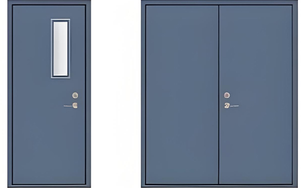 托克逊钢制防火门