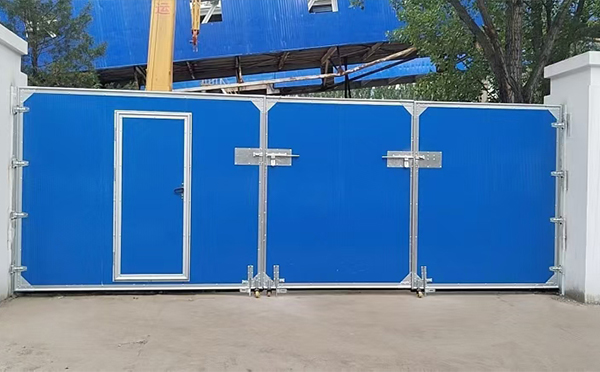 托克逊工业平开门