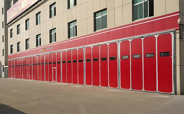 托克逊工业推拉门厂家提醒大家今日有雨记得外出带伞