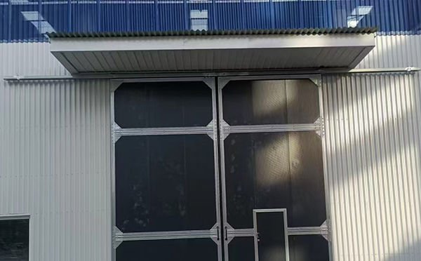 托克逊工业门的安装方式及注意事项