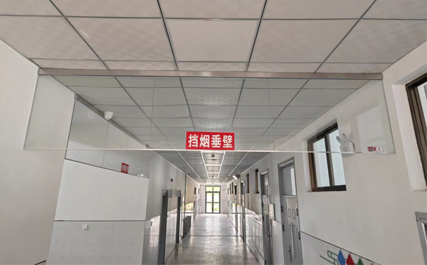 托克逊挡烟垂壁的作用是什么 托克逊挡烟垂壁的作用是什么