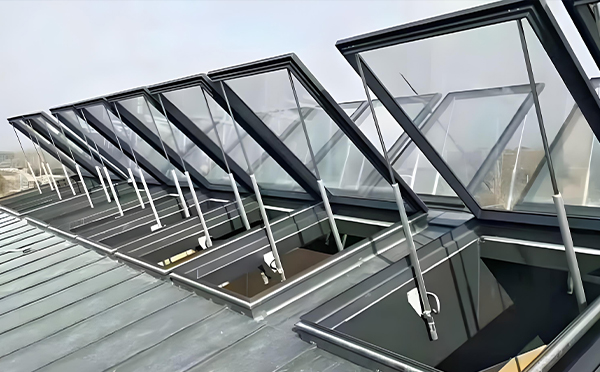 消防托克逊排烟窗的接线安装指南