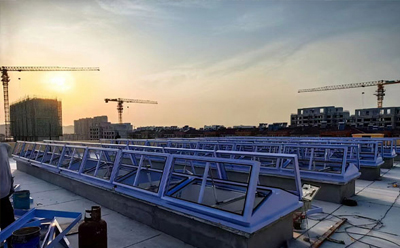 消防托克逊排烟窗开启角度