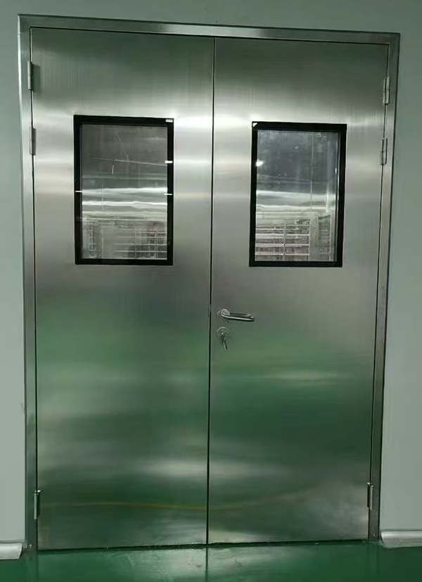 医院新建楼栋完成托克逊防火门配置工程