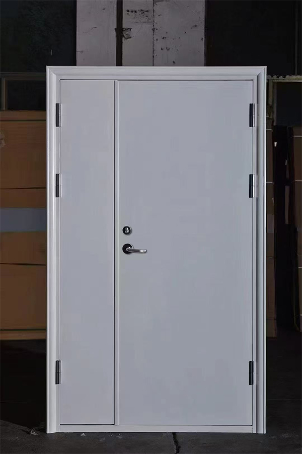 工业园区厂房完成托克逊防火门系统建设