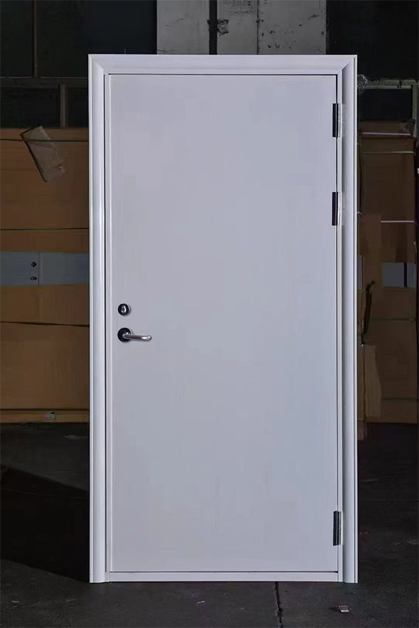 社区活动中心加装托克逊防火门保障居民安全